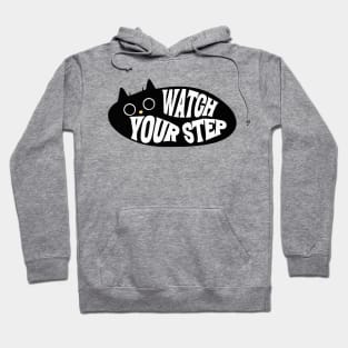 Funny Thin Cat Hoodie